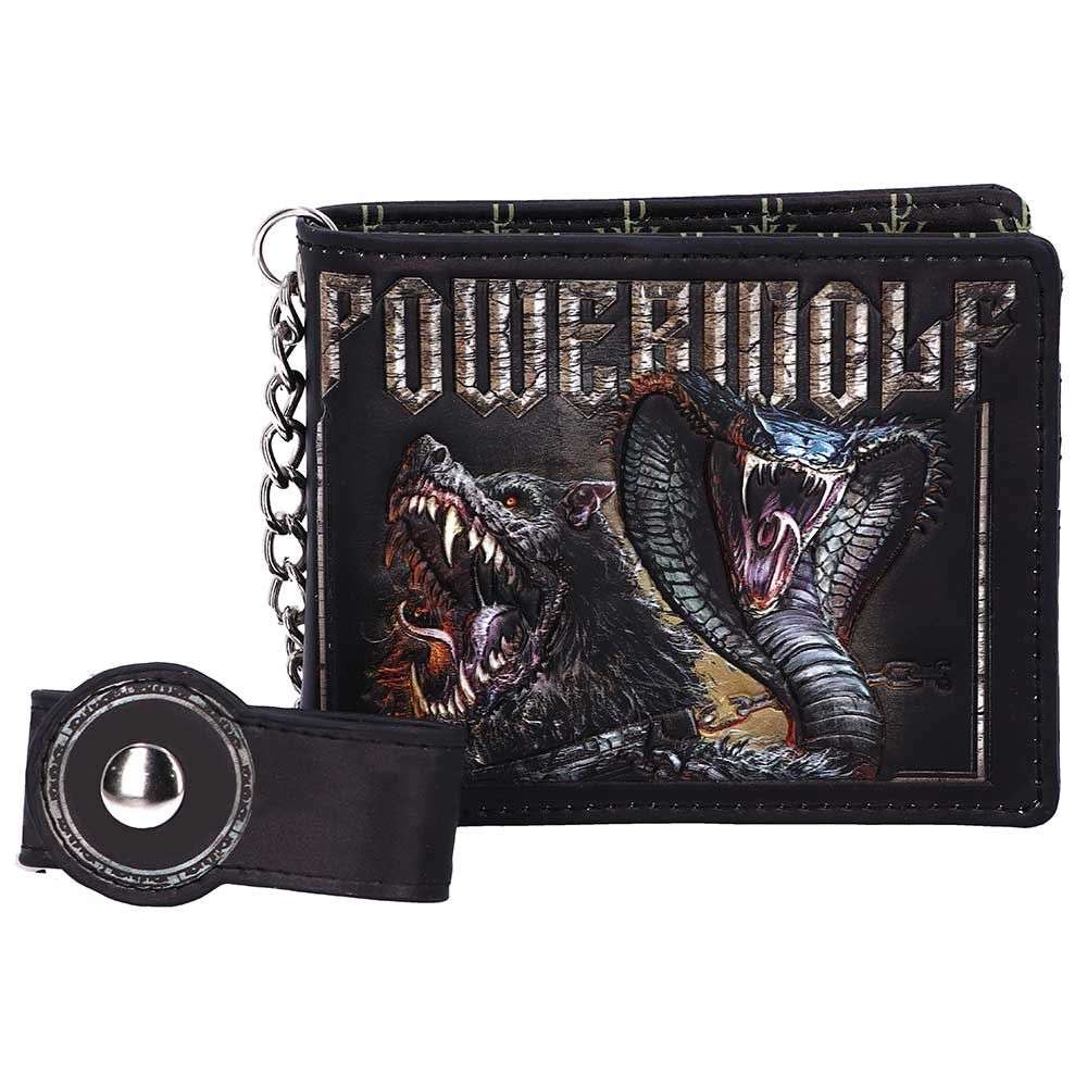 Nemesis Now Powerwolf - Powerwolf Bifold Geldbörse - Mehrfarben